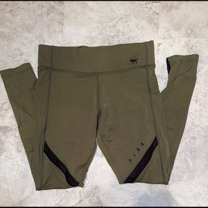 Army Green VS Pink Leggings